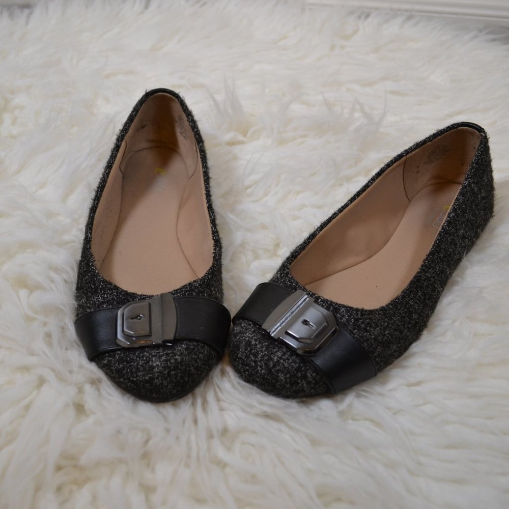 Easy Spirit e360 Gianetta Women W Round Toe Canvas